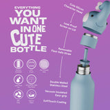 Elephant Stainless Steel Drinking Bottle