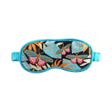 Butterfly & Foliage Embroidered Eye Mask