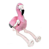 Flamingo & Baby Soft Toy, 71cm