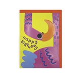 Flamingo Birthday Card