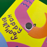 Flamingo Birthday Card