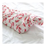Flamingo Print Cotton Baby / Toddler Sleepsuit