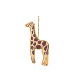 Giraffe Embroidered Decoration