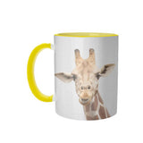 Giraffe Artwork Mug