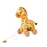 Giraffe Pull Along Toy