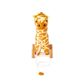 Giraffe Pull Along Toy
