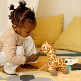 Giraffe Pull Along Toy
