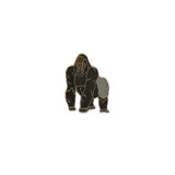 Gorilla Pin Badge
