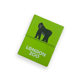 London Zoo Gorilla Pocket Notebook, A7