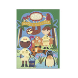 Zookeeper 3D Birthday Card