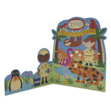 Zookeeper 3D Birthday Card