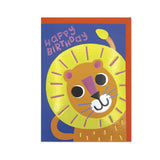 Lion Birthday Card
