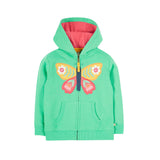 Children's Green Butterfly Hoodie