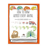How To Draw Almost Every Animal Book