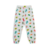 Children's Grey Bug Print Joggers