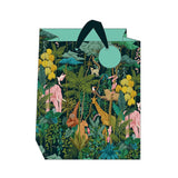Jungle Print Large Sized Gift Bag