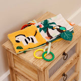 Jungle Animals Activity Book