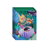 Jungle Animals 3D Greetings Card