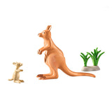 Playmobil Wiltopia Kangaroo & Joey Figure