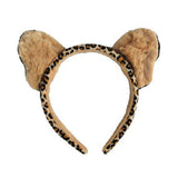 Leopard Head Band, Fancy Dress Accessory