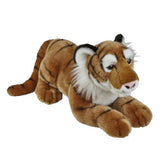Laying Down Tiger Soft Toy, 50cm
