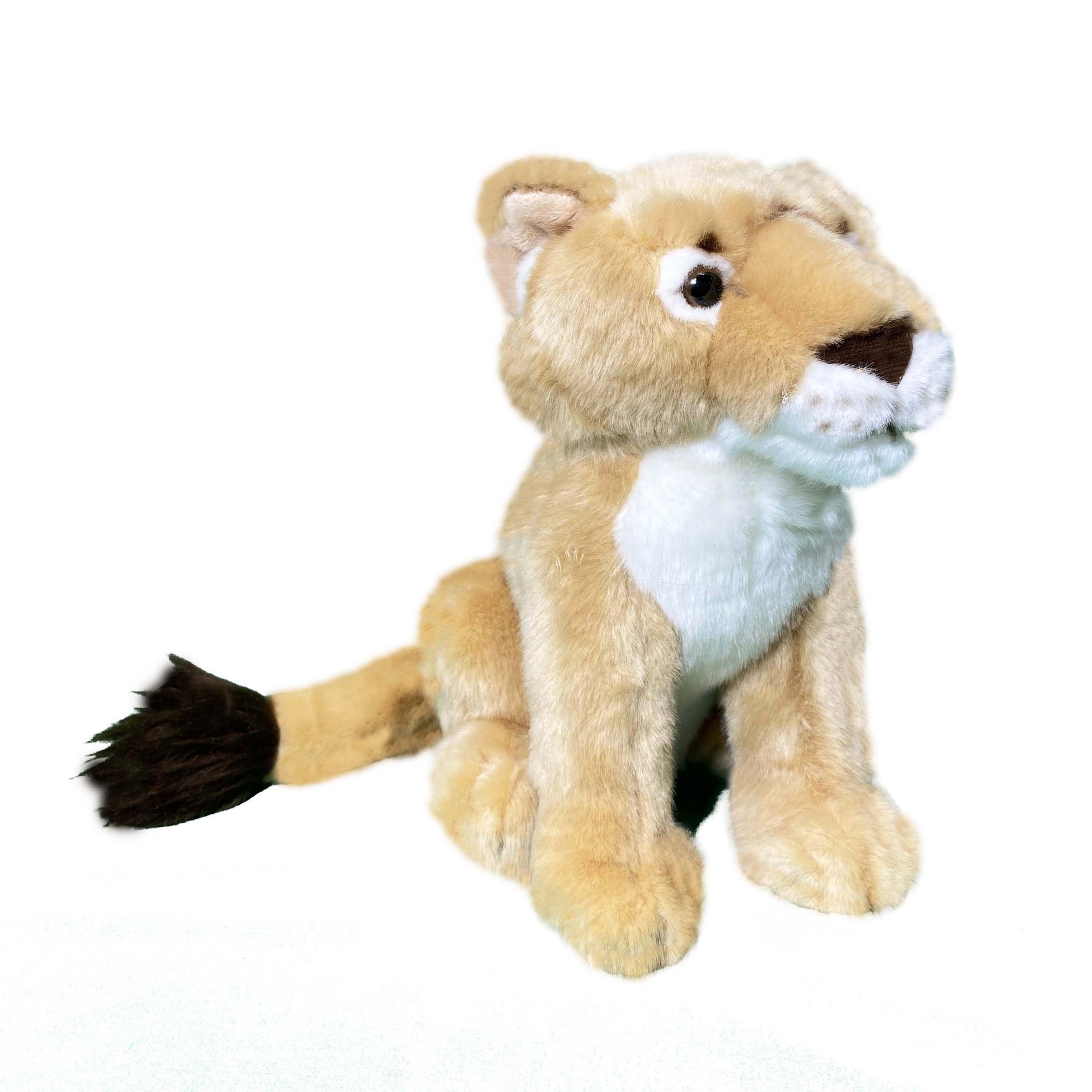 Lioness Soft Toy 28cm ZSL Shop - Main Image