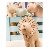 Lion Teething Rattle & Bath Toy