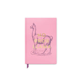 Llama No Prob Lama Slogan Notebook