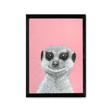 Meerkat Art Print, A4