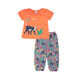 Babies' Multi-Coloured Lemur Outfit