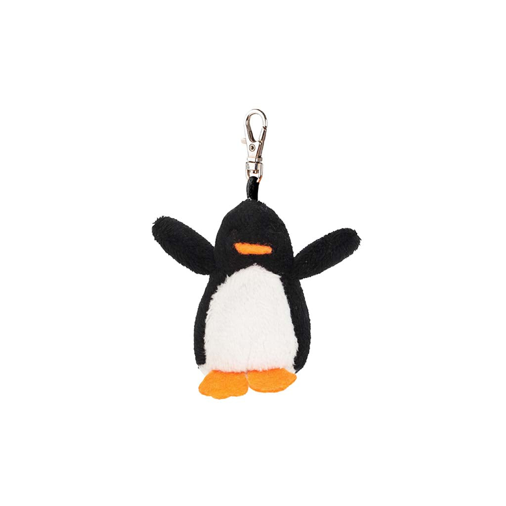 Penguin Plush Keyring – ZSL Shop