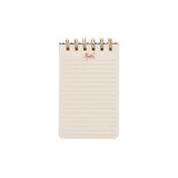 Tiger Wire Notepad