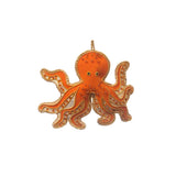 Octopus Embroidered Decoration