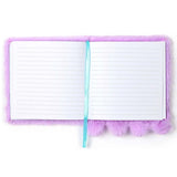 Octopus Fluffy Notebook