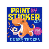 Under The Sea Paint By Stickers Book