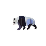 Panda 3D Wall Art