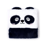 Panda Fluffy Notebook
