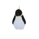 Gisela Graham Faux Fur Penguin Decoration