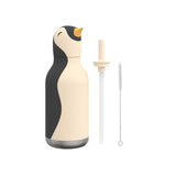Penguin Stainless Steel Drinking Bottle