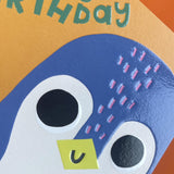 Penguin Birthday Card