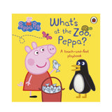 What's At The Zoo Peppa Pig? Sensory Book