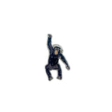 Chimpanzee Pin Badge