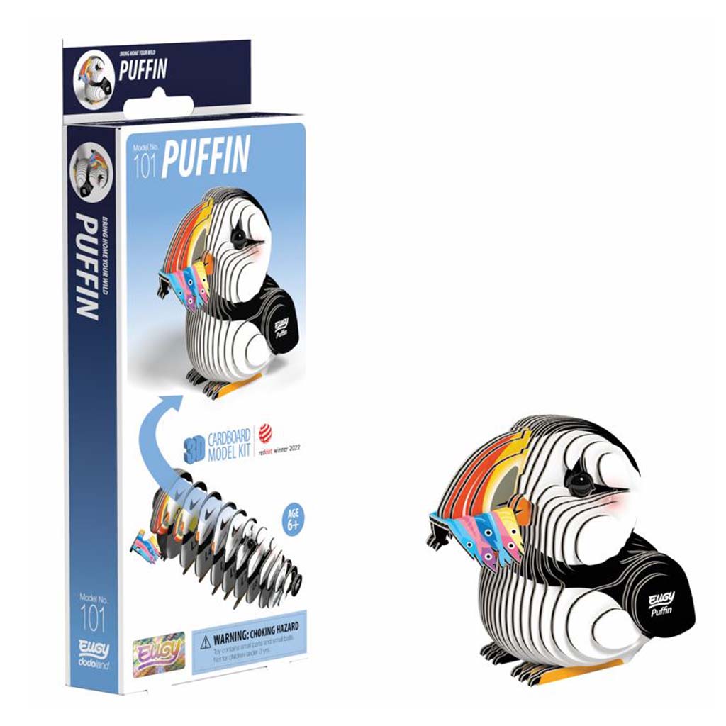 Puffin Model Puffin 3D Arts & Crafts Model | ZSL Shop