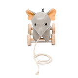 Elephant Pull Along Toy