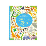 At The Zoo Book & Puzzle, 300 pieces