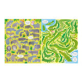 At The Zoo Book & Puzzle, 300 pieces