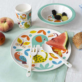 Jungle Animals Dinner Set