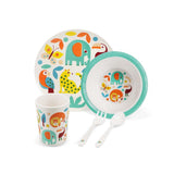 Jungle Animals Dinner Set