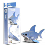 Shark 3D Arts & Crafts Model