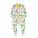 Dinosaur Print Baby / Toddler Sleepsuit